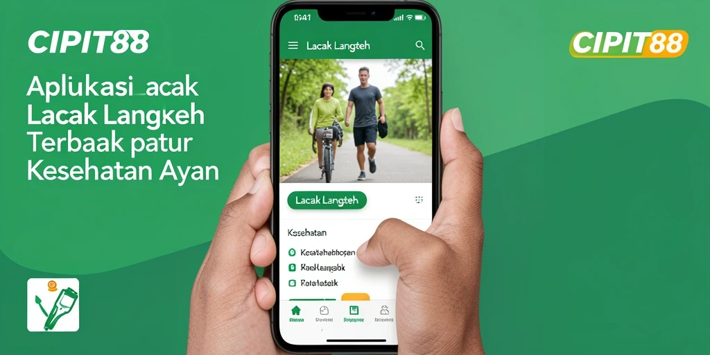 Screenshot menunjukkan antarmuka CIPIT88 yang terorganisir dengan fungsi Lacak Langkah.