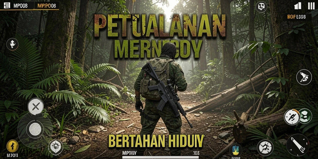 Tampilan antarmuka MPO08 yang intuitif dan menarik.