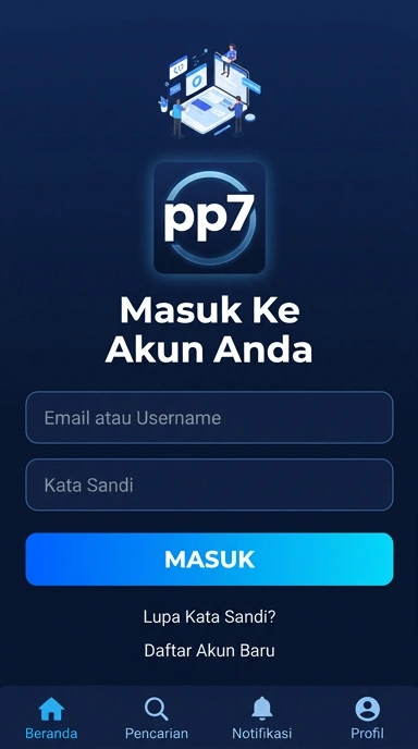 Masuk Akun pp7 dengan Mudah dan Aman