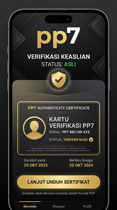 Kanal Resmi pp7 untuk Pengguna Android Indonesia